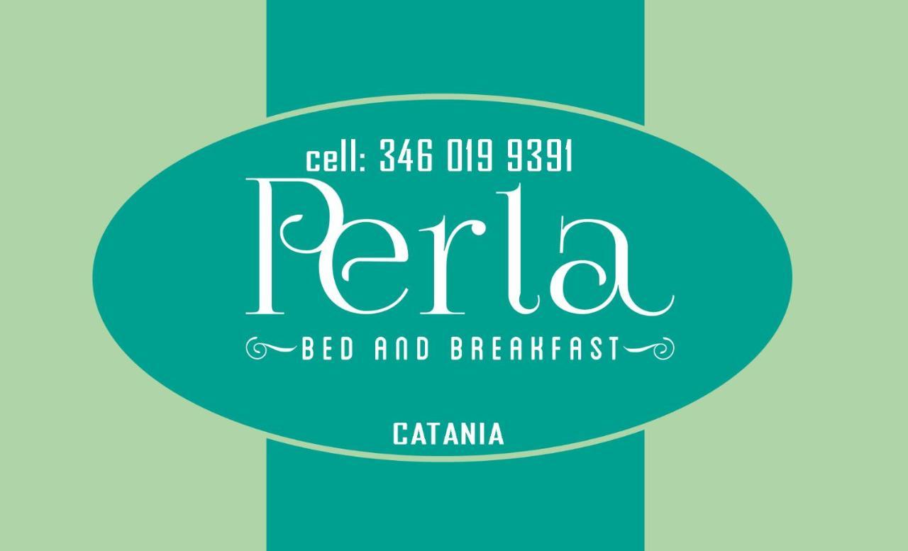 B&B Perla 카타니아 외부 사진